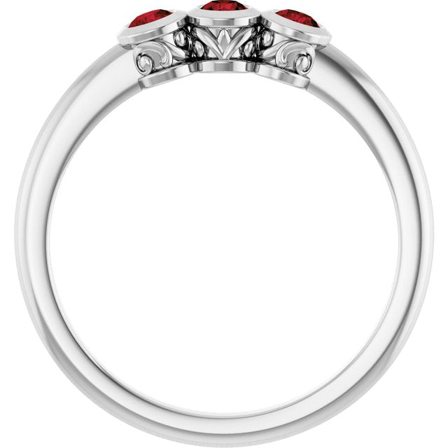 14k-white-natural-mozambique-garnet-three-stone-ring