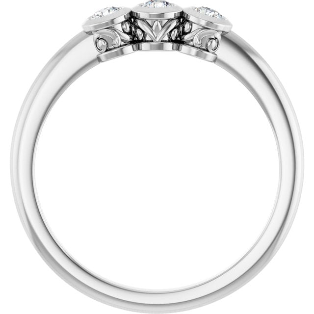 14k-white-1/5-ctw-natural-diamond-three-stone-ring