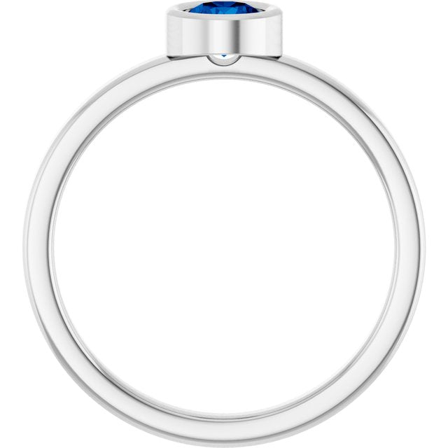14k-white-gold--lab-grown-blue-sapphire-ring