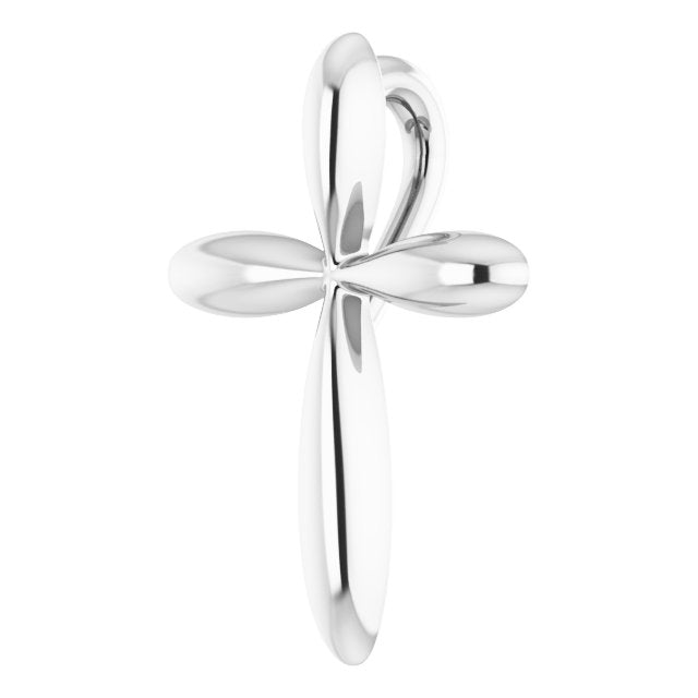 14k-white--cross-pendant