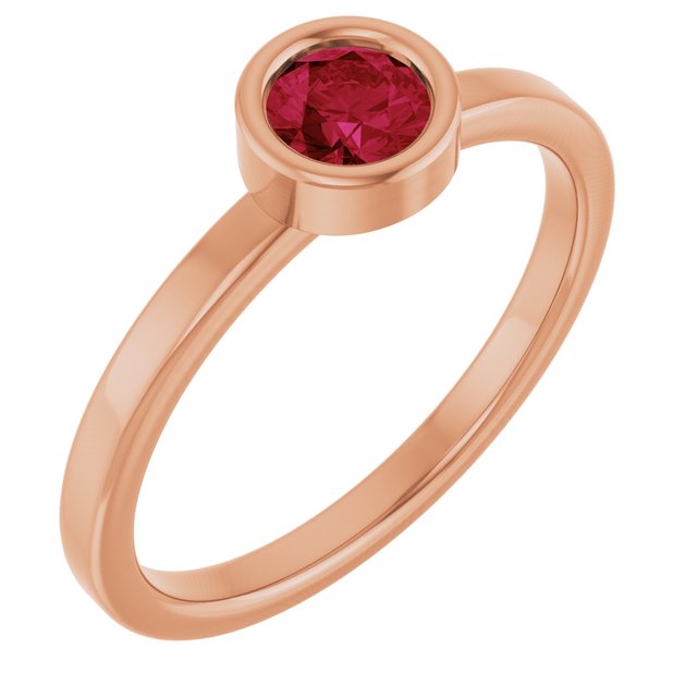 14k-rose-gold-lab-grown-ruby-4.5-mm