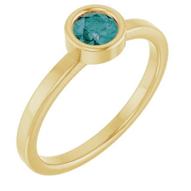 14k-yellow-gold-lab-grown-alexandrite-4.5-mm