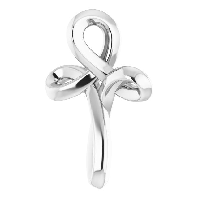 14k-white-youth-cross-pendant