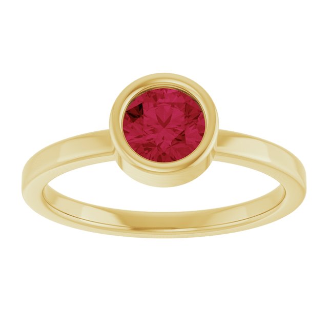 14k-yellow-gold--lab-grown-ruby-ring