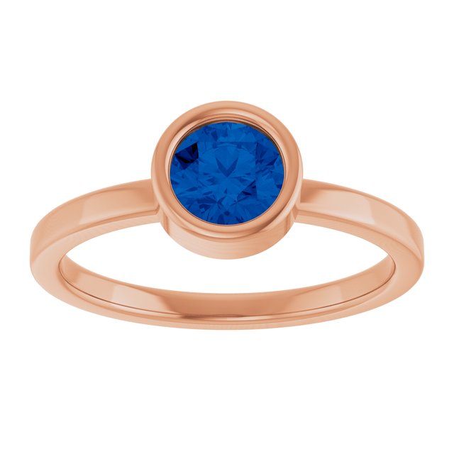 14k-rose-gold--lab-grown-blue-sapphire-ring
