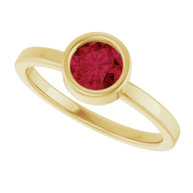 14k-yellow-gold--lab-grown-ruby-ring