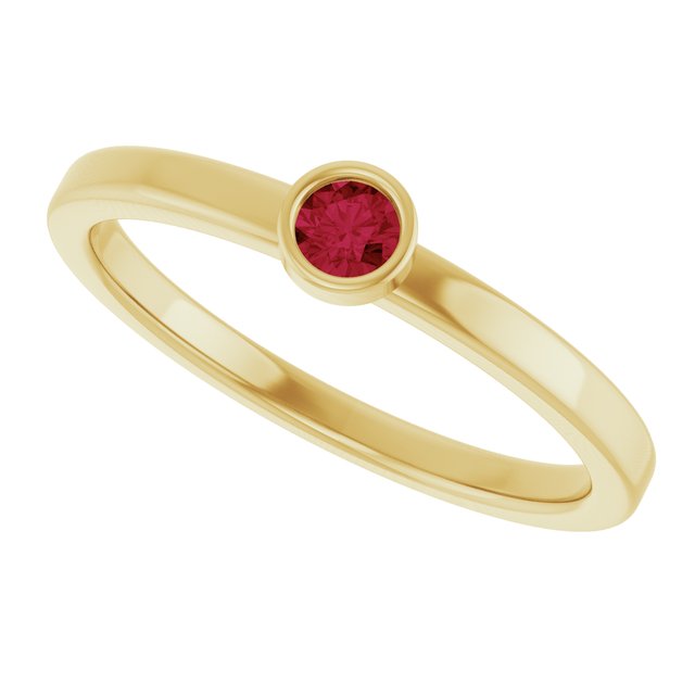 14k-yellow-gold--lab-grown-ruby-ring