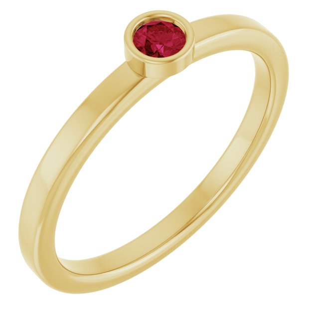 14k-yellow-gold-lab-grown-ruby-3-mm