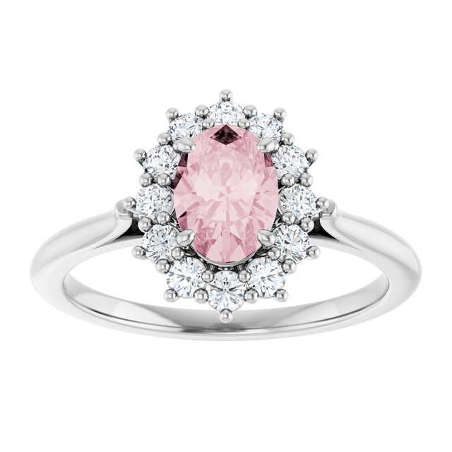 14k-white-natural-pink-morganite-&-3/8-ctw-natural-diamond-ring