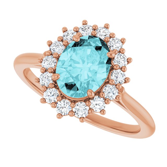 14k-rose-natural-blue-zircon-&-3/8-ctw-natural-diamond-ring