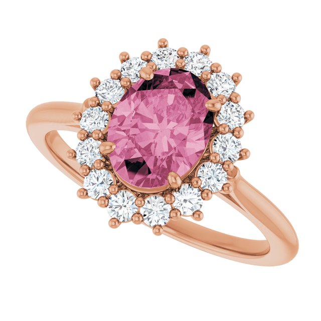 14k-rose-natural-pink-tourmaline-&-3/8-ctw-natural-diamond-ring