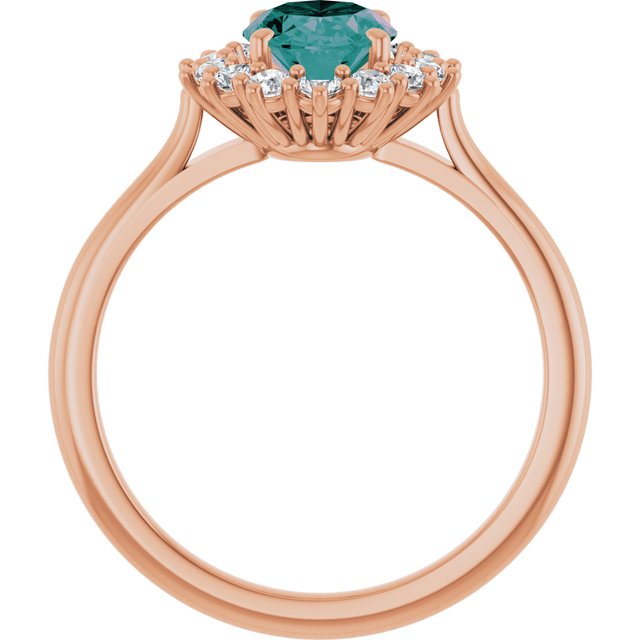 14k-rose-lab-grown-alexandrite-&-3/8-ctw-natural-diamond-ring