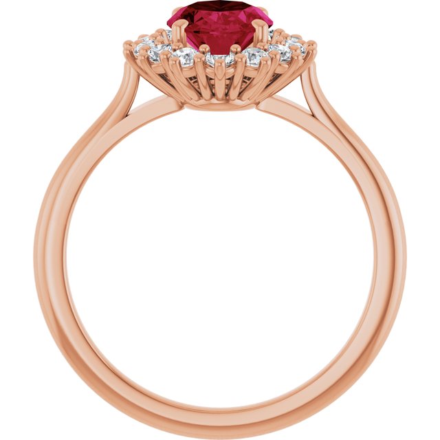14k-rose-lab-grown-ruby-&-3/8-ctw-natural-diamond-ring