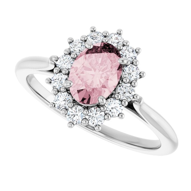 14k-white-natural-pink-morganite-&-3/8-ctw-natural-diamond-ring