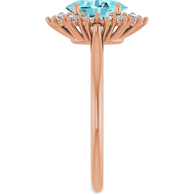 14k-rose-natural-blue-zircon-&-3/8-ctw-natural-diamond-ring