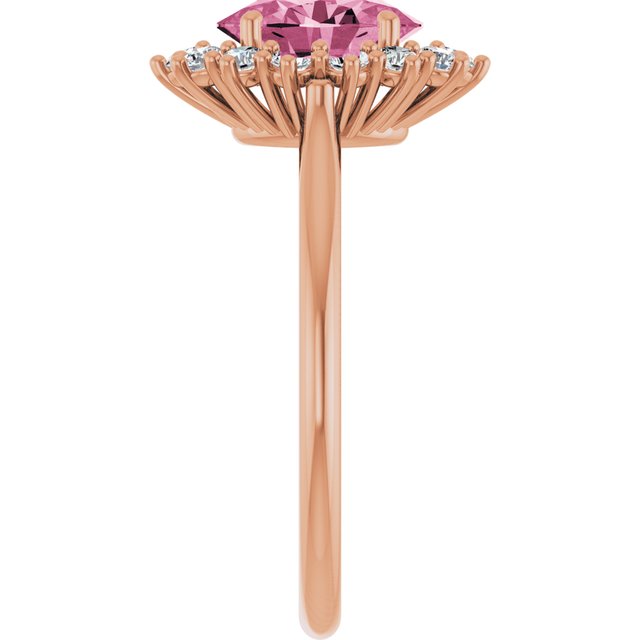 14k-rose-natural-pink-tourmaline-&-3/8-ctw-natural-diamond-ring