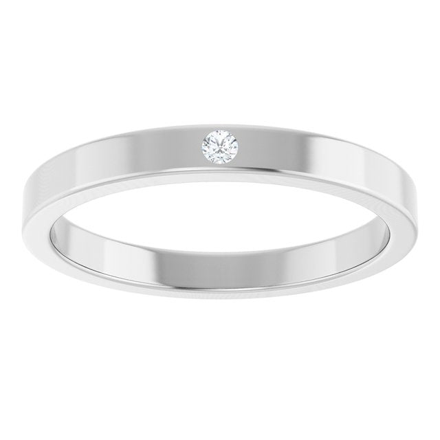 14k-white-natural-white-sapphire-family-stackable-ring