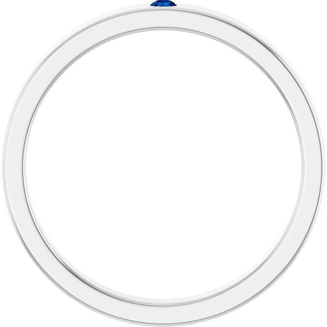 14k-white-natural-blue-sapphire-family-stackable-ring