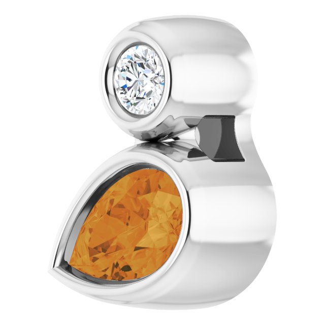 14k-white--pear-natural-citrine-&-.03-ct-natural-diamond-slide-pendant