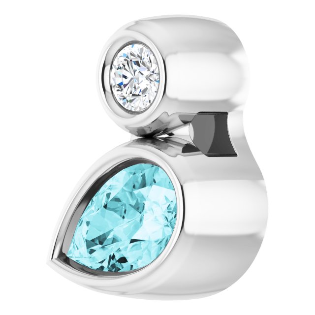 14k-white--pear-natural-blue-zircon-&-.03-ct-natural-diamond-pendant