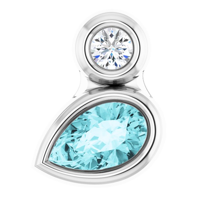 14k-white--pear-natural-blue-zircon-&-.03-ct-natural-diamond-pendant