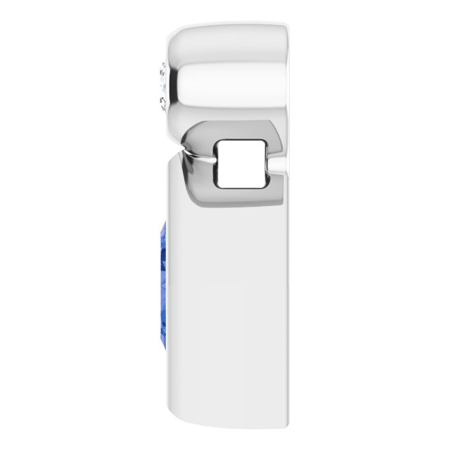 14k-white--square-natural-tanzanite-&-.03-ct-natural-diamond-pendant