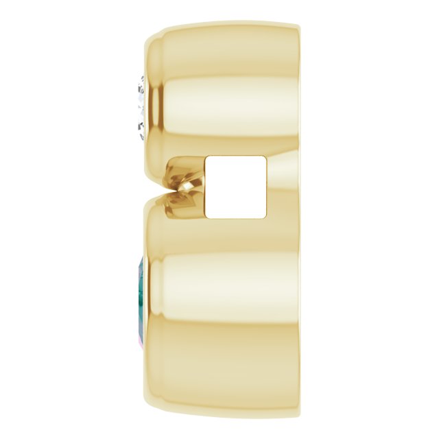 14k-yellow--pear-lab-grown-alexandrite-&-.03-ct-natural-diamond-pendant