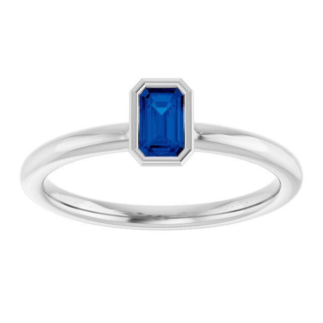 14k-white-natural-blue-sapphire-stackable-ring