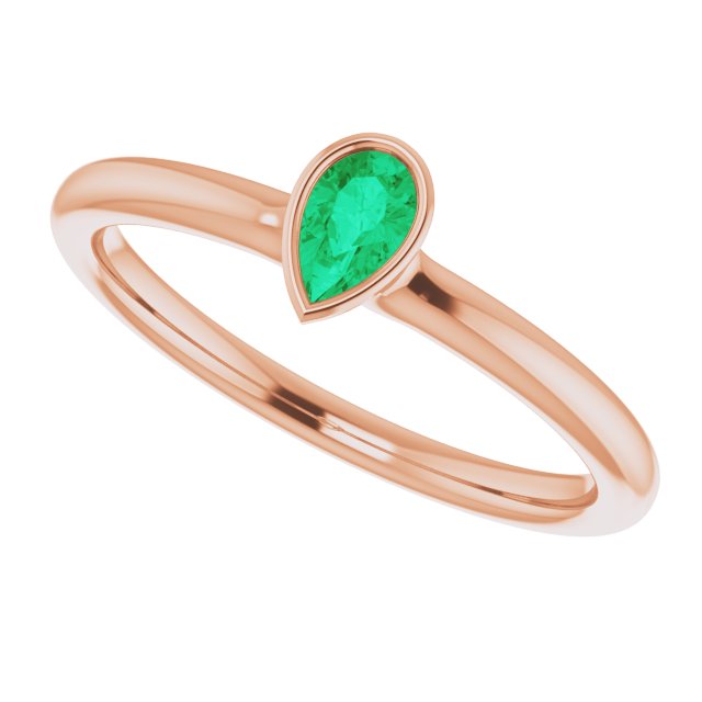 14k-rose-natural-emerald-stackable-ring