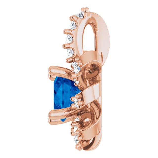 14k-rose-natural-blue-sapphire-&-.07-ctw-natural-diamond-halo-style-pendant