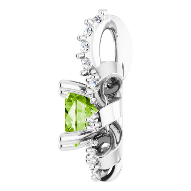 sterling-silver-natural-peridot-&-.07-ctw-natural-diamond-halo-style-pendant