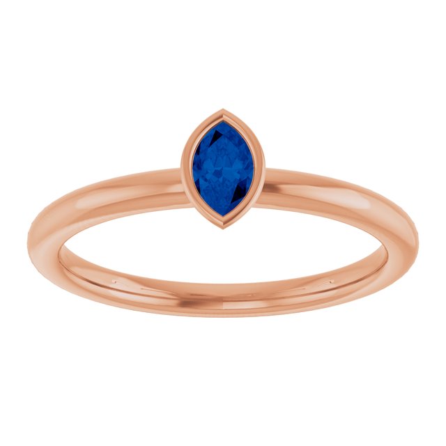 14k-rose-lab-grown-blue-sapphire-stackable-ring