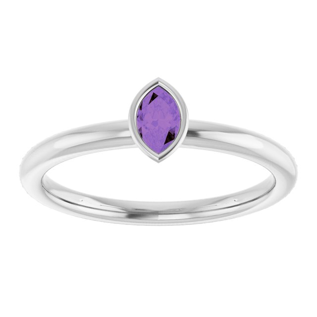 sterling-silver-natural-amethyst-stackable-ring