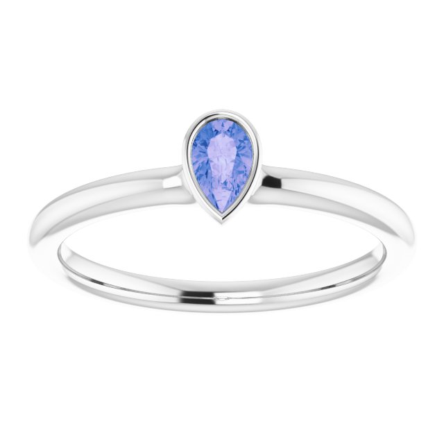 sterling-silver-natural-tanzanite-stackable-ring