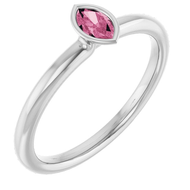 sterling-silver-natural-pink-tourmaline-stackable-ring