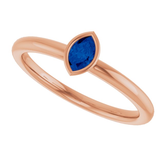 14k-rose-lab-grown-blue-sapphire-stackable-ring