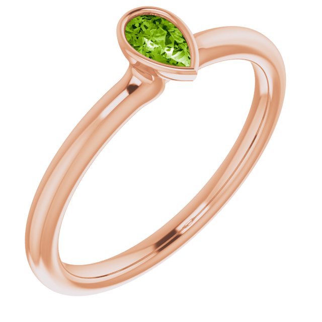 14k-rose-natural-peridot-stackable-ring