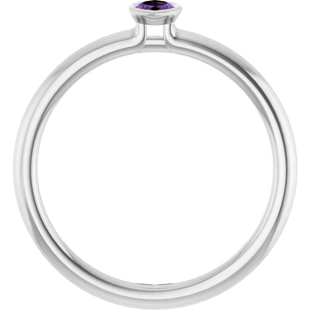 sterling-silver-natural-amethyst-stackable-ring
