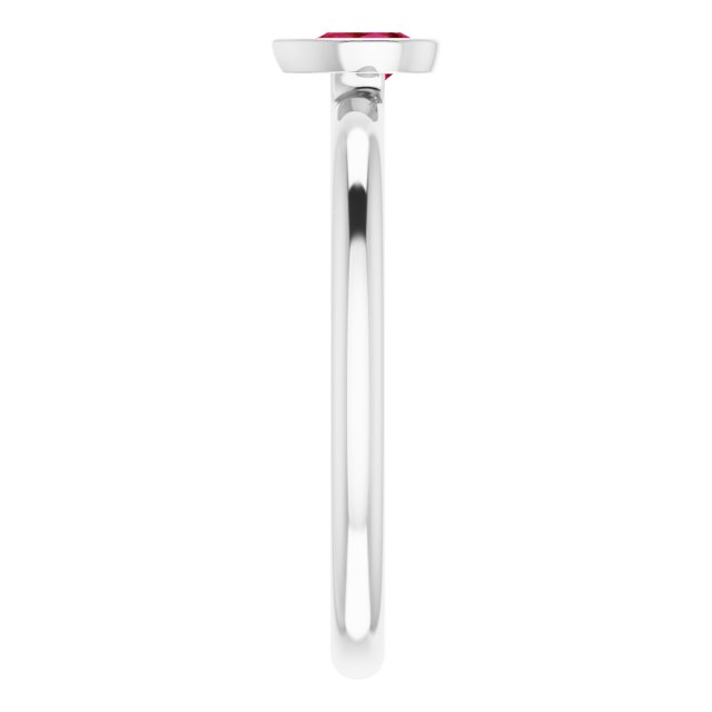 14k-white-natural-ruby-stackable-ring