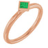 14k-rose-lab-grown-emerald-stackable-ring