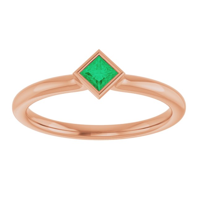 14k-rose-lab-grown-emerald-stackable-ring