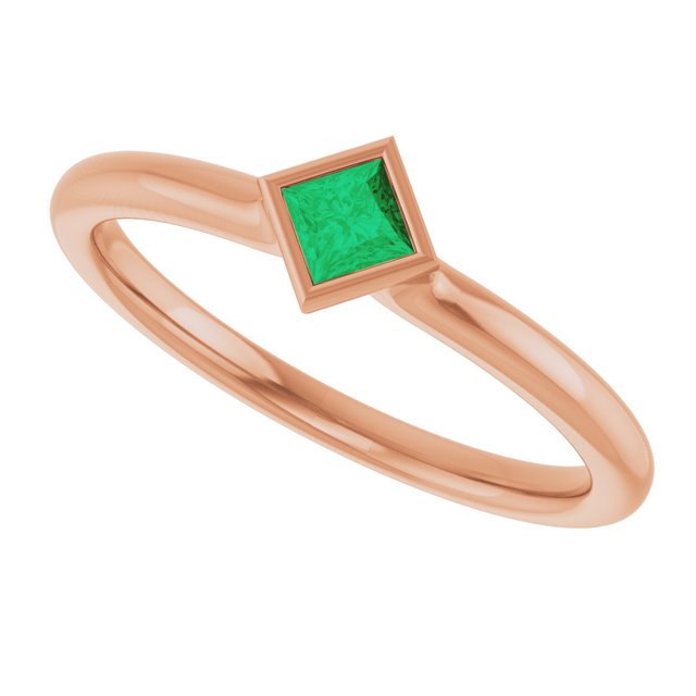 14k-rose-lab-grown-emerald-stackable-ring