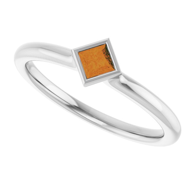 14k-white-natural-citrine-stackable-ring