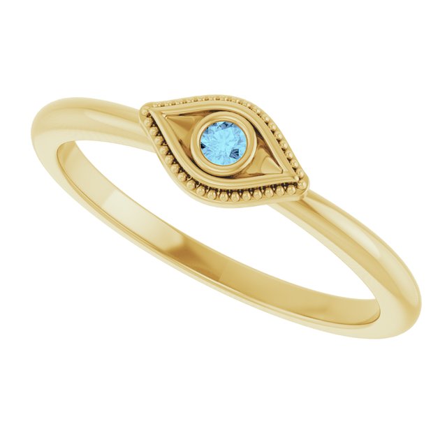 14k-yellow-natural-aquamarine-stackable-evil-eye-ring