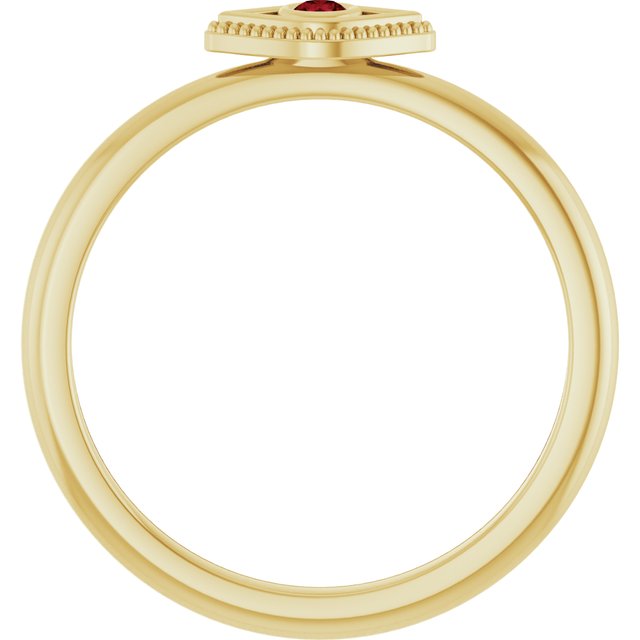 14k-yellow-lab-grown-ruby-stackable-evil-eye-ring