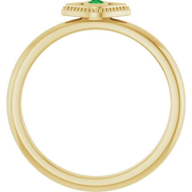 14k-yellow-lab-grown-emerald-stackable-evil-eye-ring