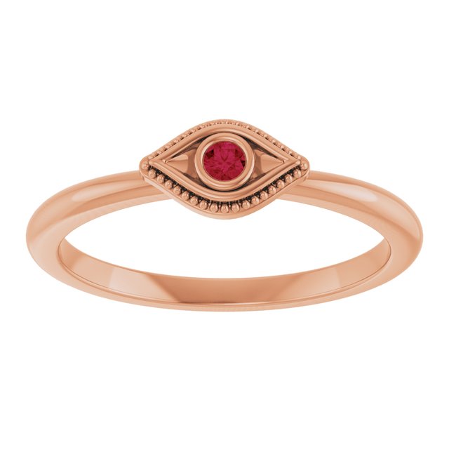 14k-rose-natural-ruby-stackable-evil-eye-ring
