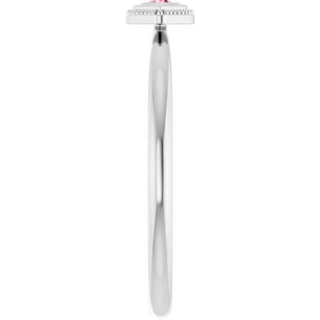 14k-white-natural-pink-tourmaline-stackable-evil-eye-ring