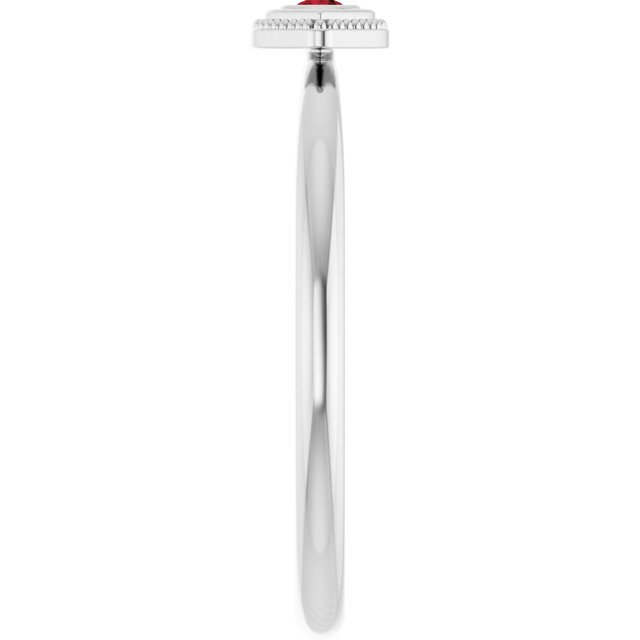 14k-white-natural-mozambique-garnet-stackable-evil-eye-ring