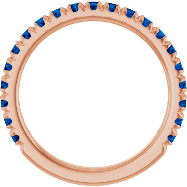14k-rose-gold-lab-grown-blue-sapphire-french-set-anniversary-band